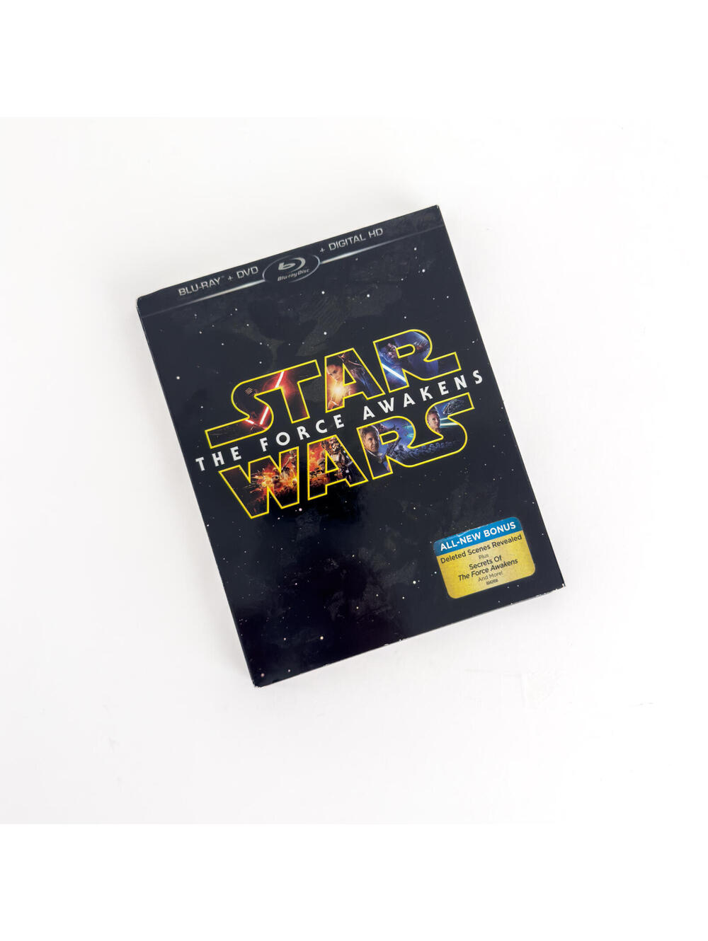 Star Wars: The Force Awakens Blu-Ray + DVD + Digital HD Disc